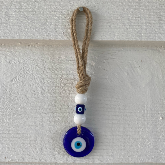 Evil eye pendant