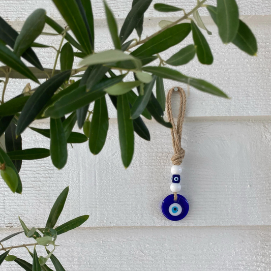 Evil eye pendant