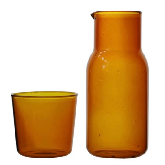 Carafe and Glass